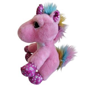 Russ Plush Make Someone Happy Love Unicorn 6"‎ Standing Stuffed Toy Anastasia